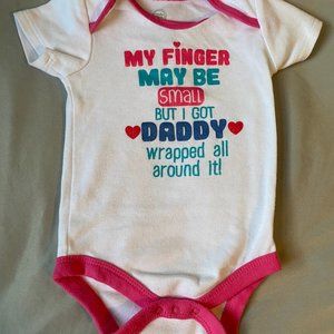 Wonder Nation Onesie 12 Month